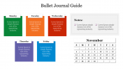 Bullet Journal Guide PowerPoint Presentation & Google Slides