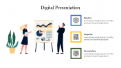 Creative Digital Presentation PowerPoint Template