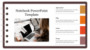 Free Notebook PowerPoint Template and Google Slides
