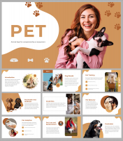 Attractive Pet PowerPoint and Google Slides Templates