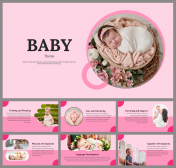 Cute Baby Theme Presentation and Google Slides Themes