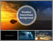 Weather Backgrounds PowerPoint And Google Slides Templates