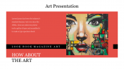 Art Presentation Google Slides and PowerPoint Templates
