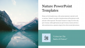 Attractive Nature PowerPoint Templates Presentation