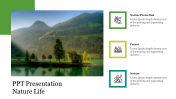 PPT Presentation Nature Life Tempale and Google Slides