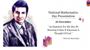 National Mathematics Day Presentation PPT & Google Slides