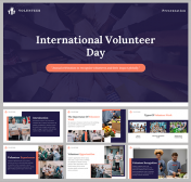 International Volunteer Day PPT and Google Slides Themes