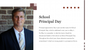 School Principal Day PowerPoint Template and Google Slides