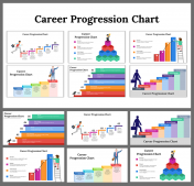 Career Progression Chart PPT and Google Slides Themes