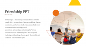Friendship PPT Template Presentation and Google Slides
