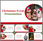 Christmas Event Presentation and Google Slides Themes