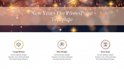 Free New Year's Eve PowerPoint Template and Google Slides