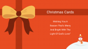 Creative Christmas Cards for Google Slides & PowerPoint 