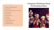 Company Christmas Party Ideas PowerPoint & Google Slides