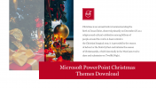 Editable Microsoft PPT Christmas Themes &amp; Google Slides