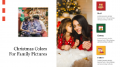 Attractive Christmas Colors For Family Pictures Template