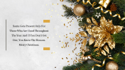 Editable Background Christmas Theme Template