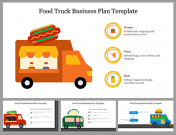 Food Truck Business Plan Template PPT and Google Slides