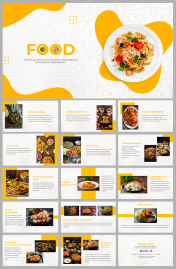 Creative Food PPT Presentation And Google Slides Themes