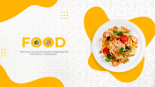 Creative Food PPT Presentation And Google Slides Themes