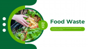 Creative Food Waste PowerPoint and Google Slides Templates