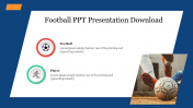 Download Free Football PPT Presentation and Google Slides