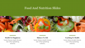 Innovative Food And Nutrition Slides PowerPoint Templates