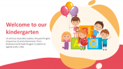 Best Kindergarten Design Themes PowerPoint PPT Template