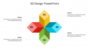 Creative 3D Design PowerPoint Presentation Template
