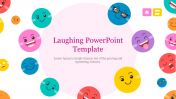 Laughing PowerPoint Template Presentations and Google Slides