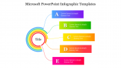 Simple Microsoft PowerPoint Infographic Templates Free