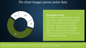 Use Pie Chart Images PowerPoint Presentation Template