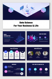 Innovative Data Science For Business PPT And Google Slides