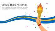 Olympic Theme PowerPoint Template and Google Slides