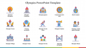 Best Olympics PowerPoint Template 