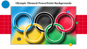 Olympic-Themed PowerPoint Backgrounds For Presentation