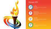Best Olympic PPT Slide Themes For Your Presentation