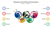 Attractive Olympics PowerPoint Presentation Slides