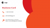 Download Business Card Template Slide Presentation