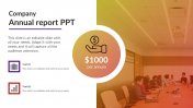 Company Annual Report PPT Templates & Google Slides
