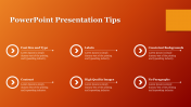 Attractive PowerPoint Presentation Tips Template Slide