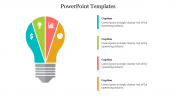 Awesome Bulb PowerPoint Templates Presentation slide