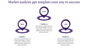 Attracting Market Analysis PPT Template For Presentation