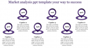 Market Analysis PPT Template Slides