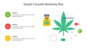 Creative Sample Cannabis Marketing Plan Presentation