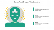 Incredible PowerPoint Design With Cannabis Presentation