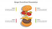 Spicy Burger PowerPoint Presentation Template Design