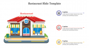 Premium Restaurant Slide Template Presentation PowerPoint