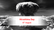 Editable Hiroshima Day PowerPoint Template and Google Slides