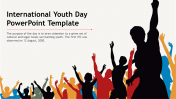 Visual International Youth Day PPT Template & Google Slides